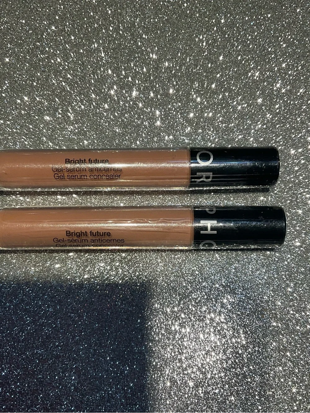 2- NEW SEPHORA Bright Future Gel Serum Concealer #13.5 GINGER SNAP sealed